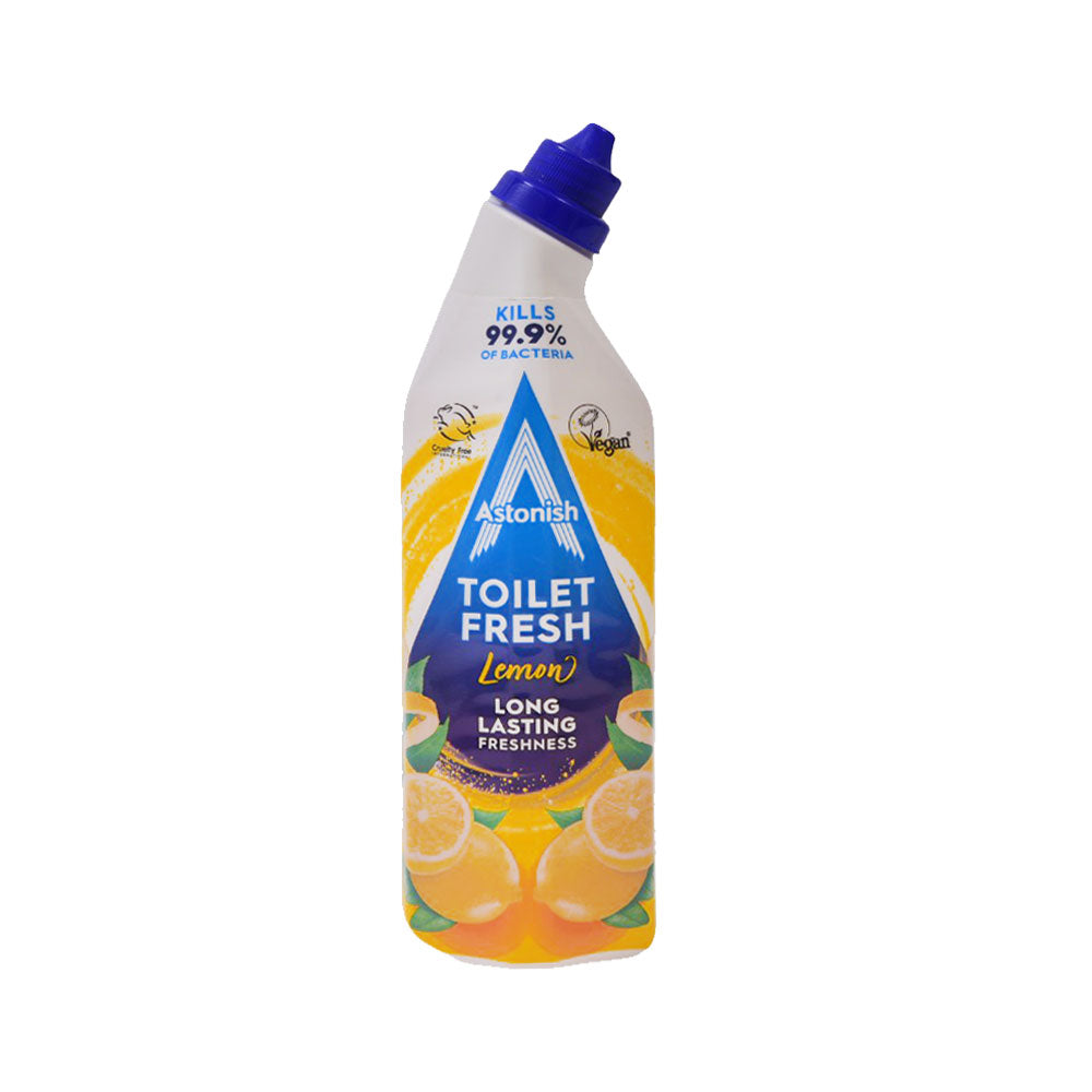 ASTONISH TOILET FRESH LONG LASTING LEMON 750 ML