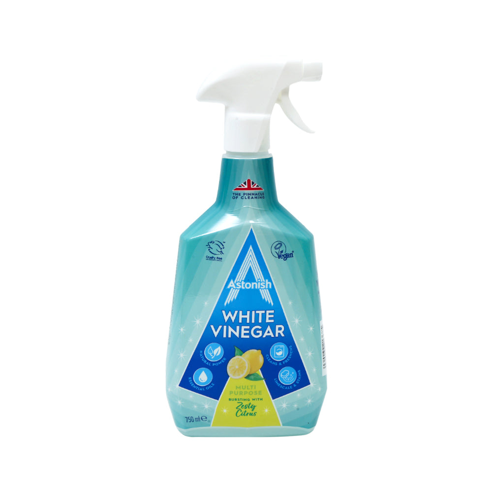 ASTONISH MULTIPURPOSE CLEANER WHITE VINEGAR ZESTY LEMON  750