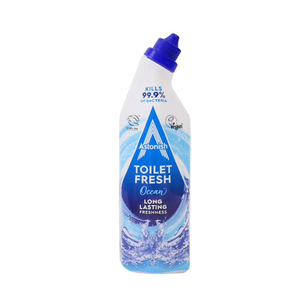 ASTONISH TOILET FRESH LONG LASTING OCEAN 750 ML