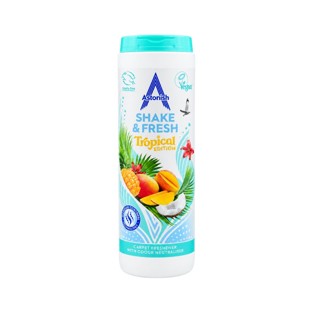 ASTONISH SHAKE & FRESH  TROPICAL 350 GM
