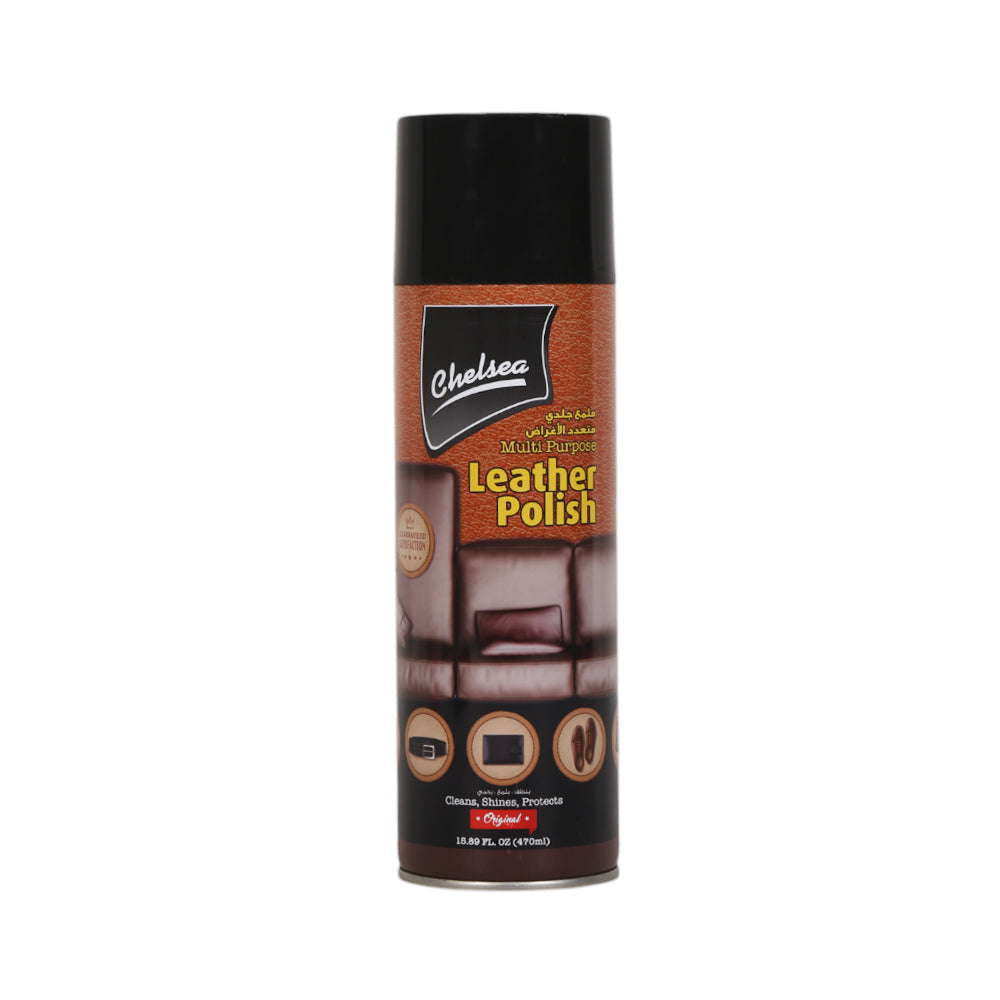 CHELSEA MULTI PURPOSE LEATHER POLISH FABRIC 470 ML