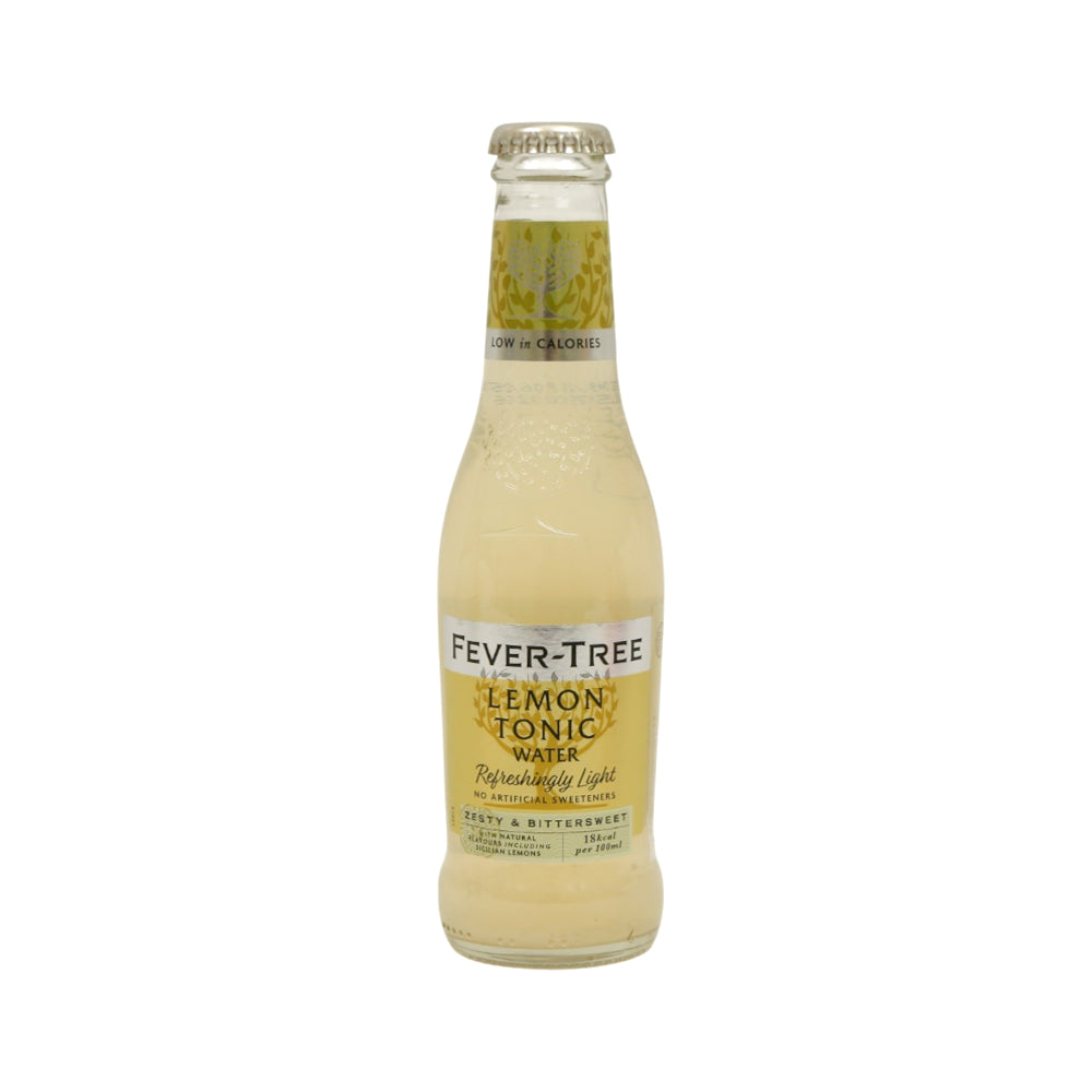 FEVER TREE DRINK LEMON TONIC WATER 200 ML