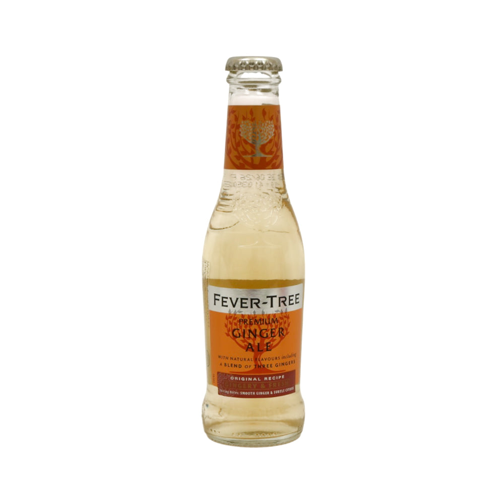 FEVER TREE DRINK GINGER ALE PREMIUM 200 ML