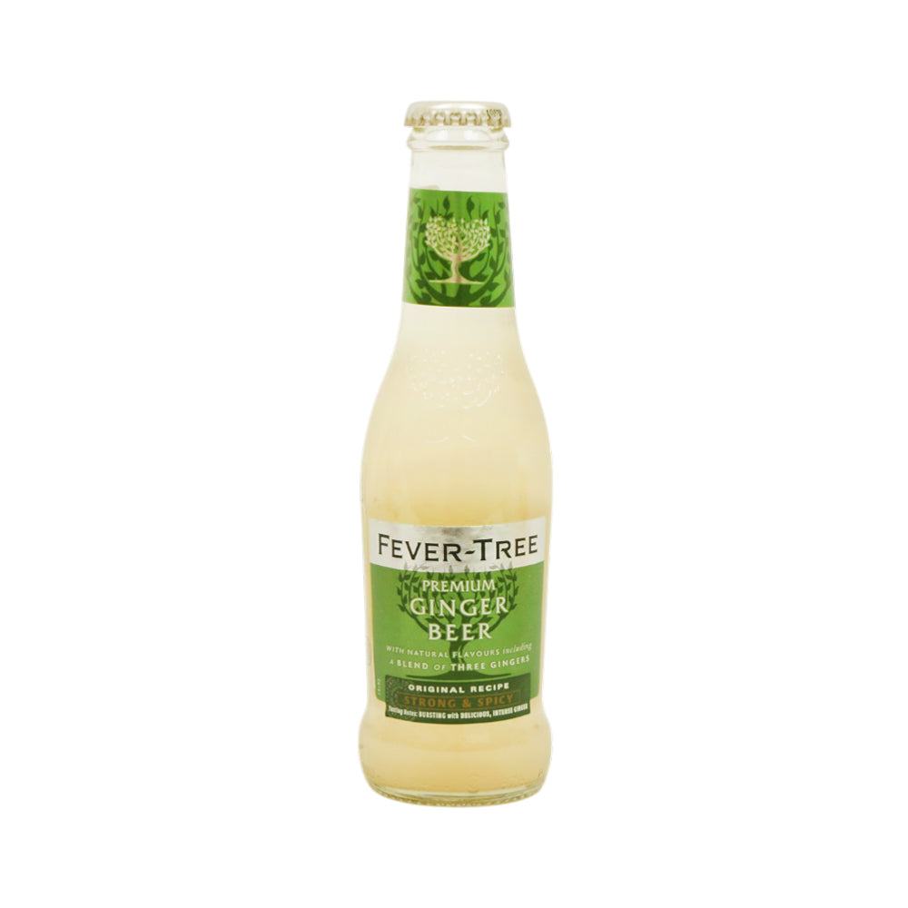 FEVER TREE PREMIUM GINGER BEER 200 ML