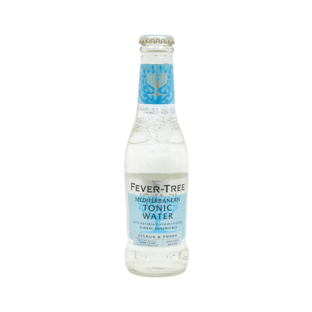 FEVER TREE DRINK MEDITERRANEAN TONIC WATER 200 ML