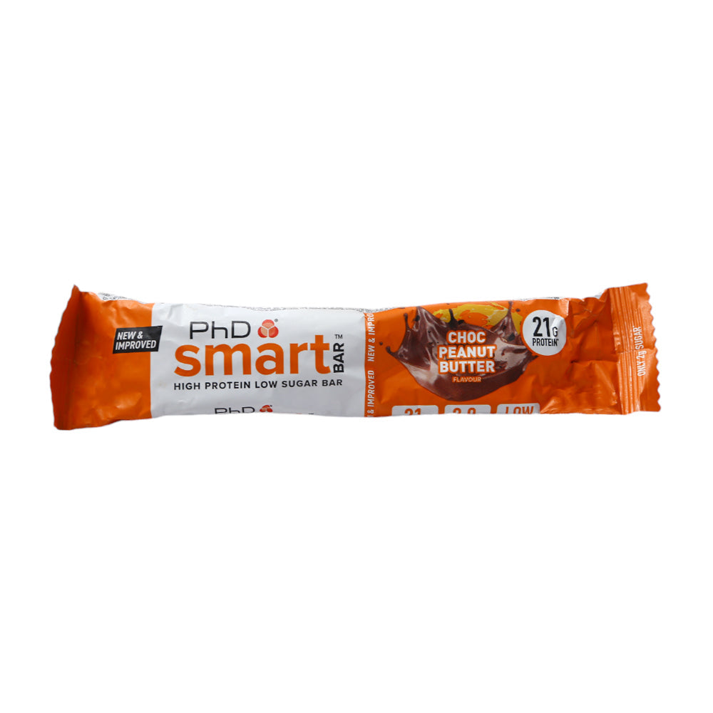 PHD SMART BAR CHOC PEANUT BUTTER 64 GM