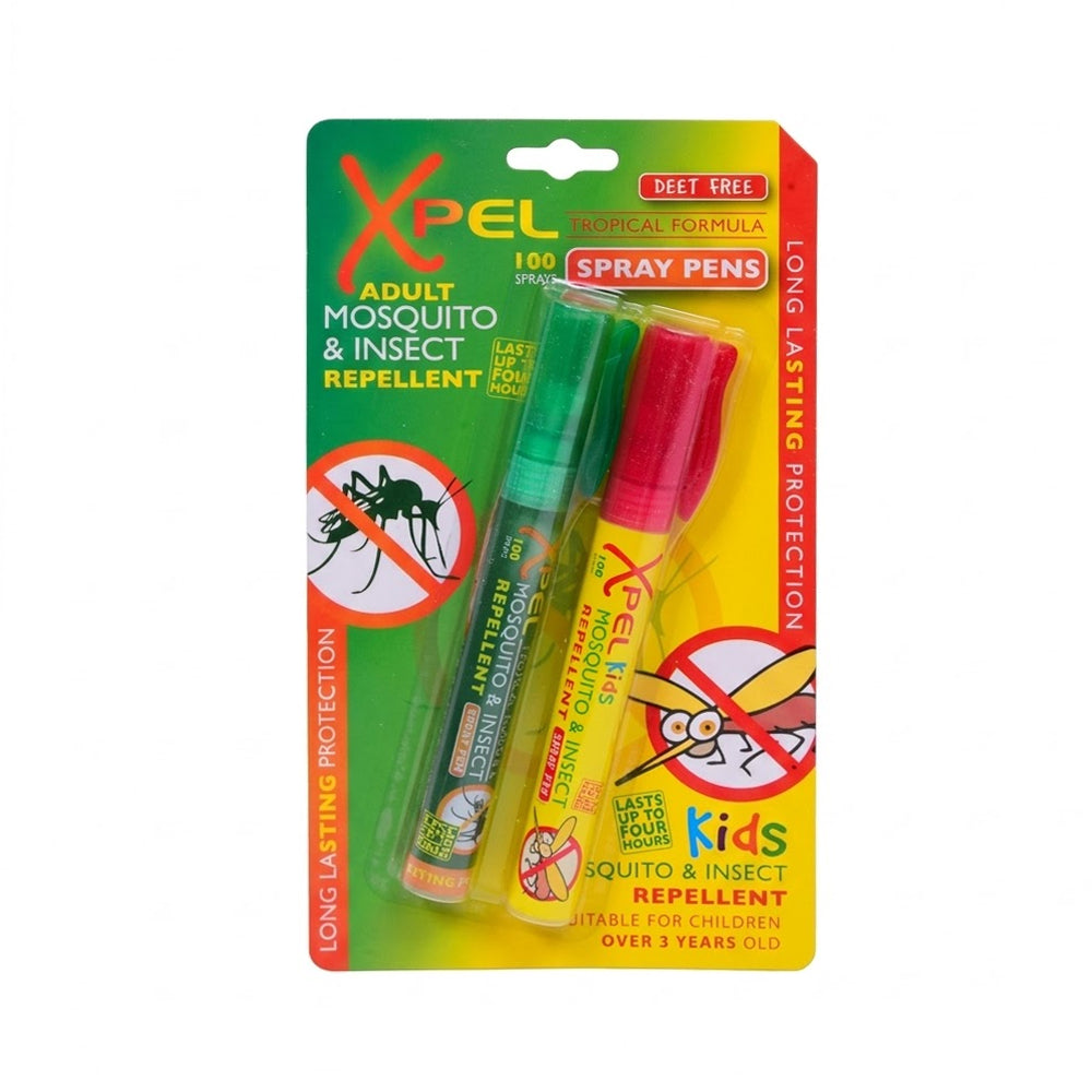 XPEL KIDS MOSQUITO & INSECT BANDS SPRAY PENS
