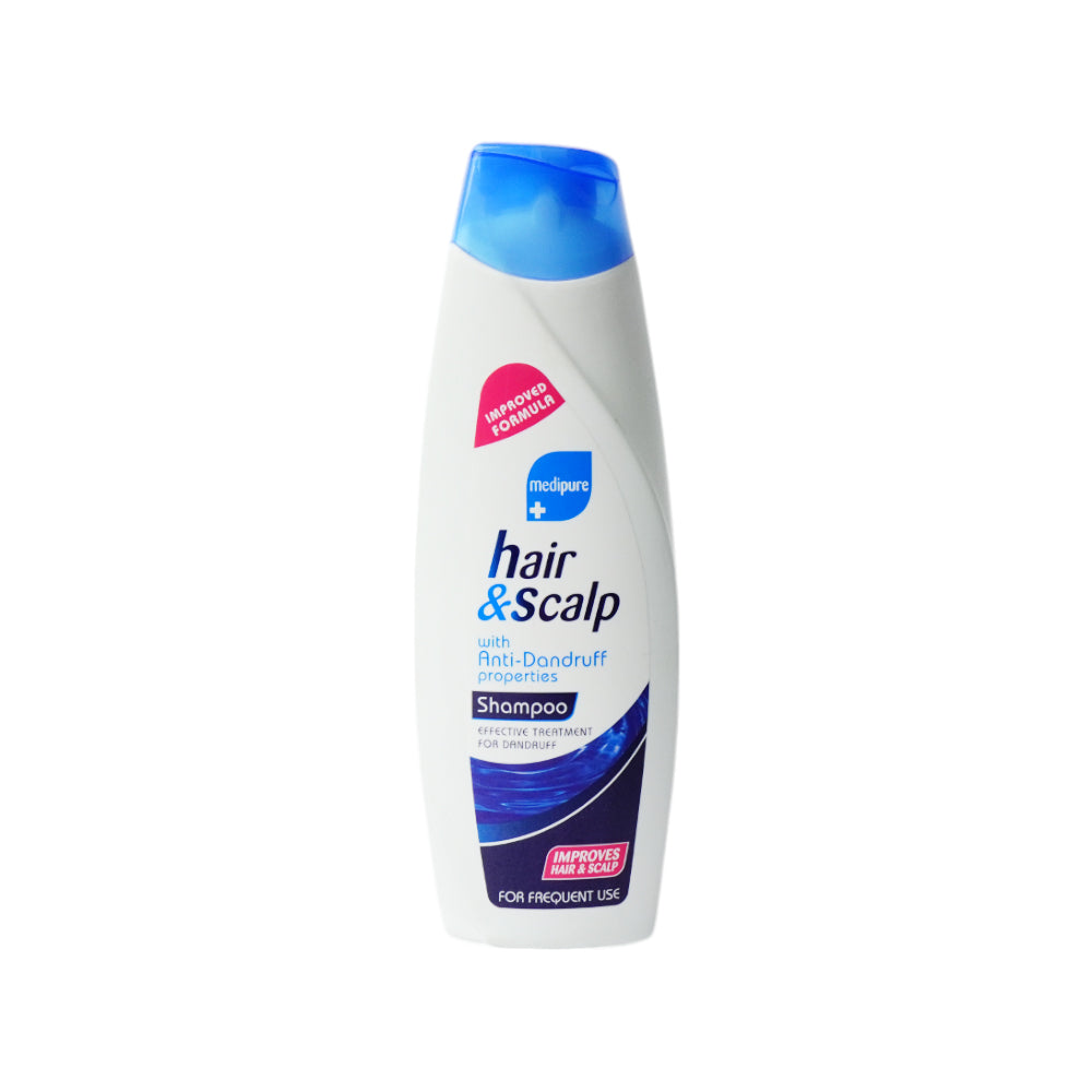 MEDIPURE SHAMPOO HAIR & SCALP ANTI DANDRUFF 400 ML