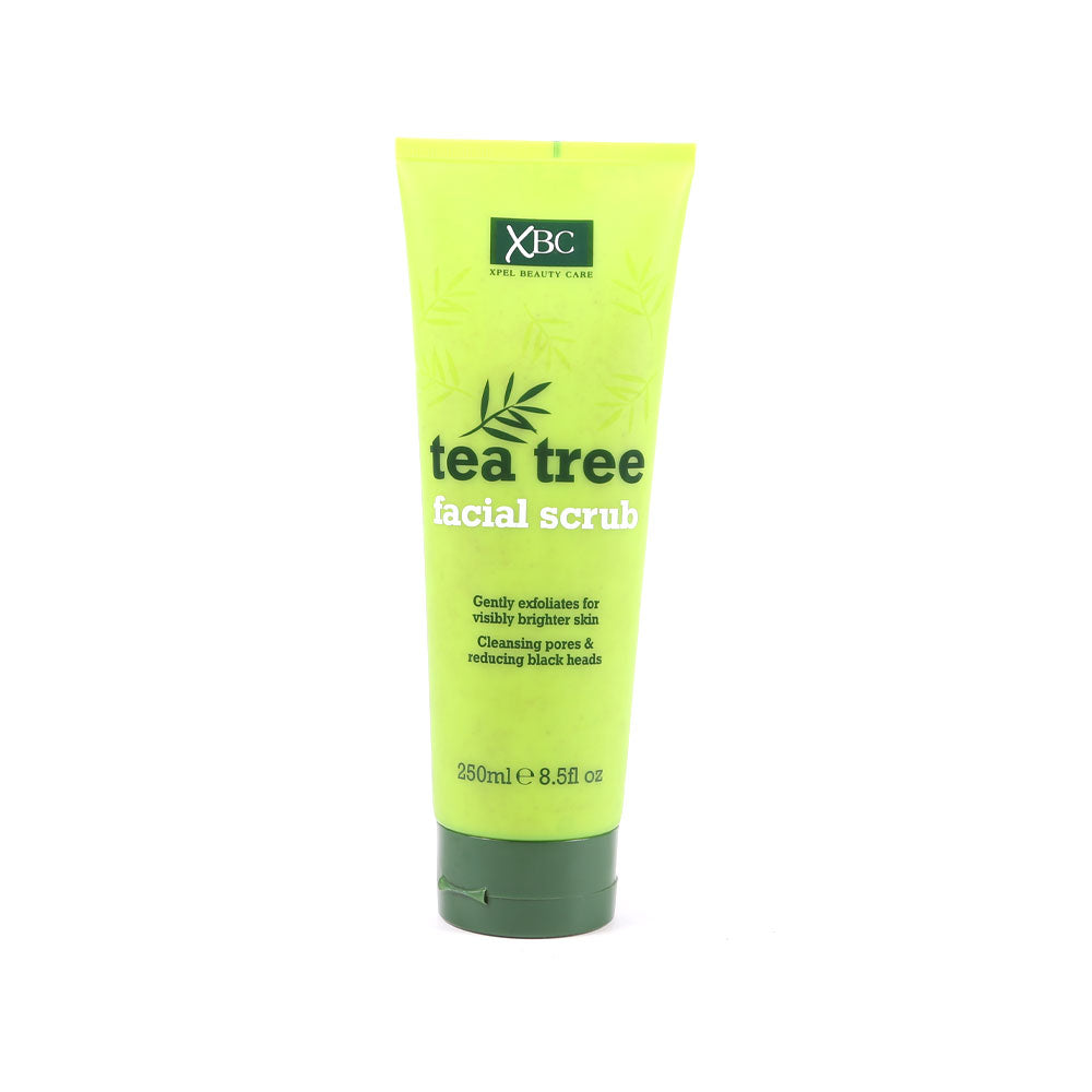 TEA TREE CLEANING FACIAL SCRUB 250ML PC