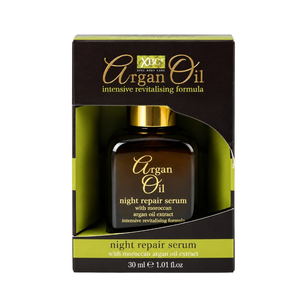 XBC ARGAN OIL NIGHT REPAIR SERUM 30 ML