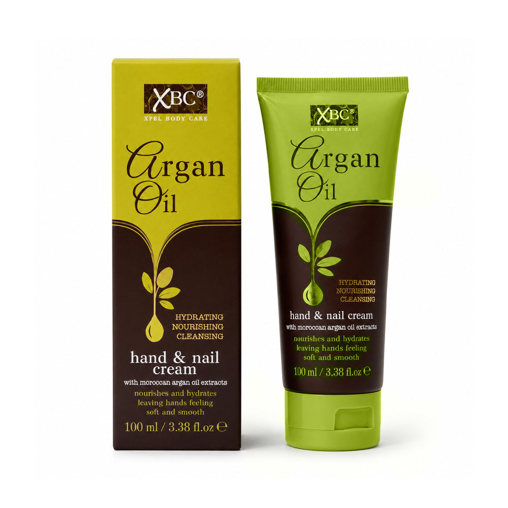 XBC ARGAN OIL HAND & NAIL CREAM 100ML