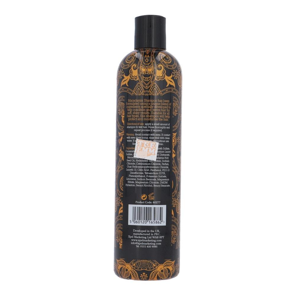 MACADAMIA SHAMPOO OIL EXTRACT 400 ML