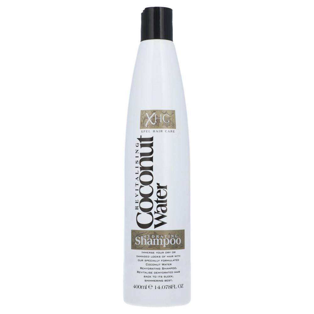 XHC SHAMPOO COCONUT WATER REVITALISING 400 ML