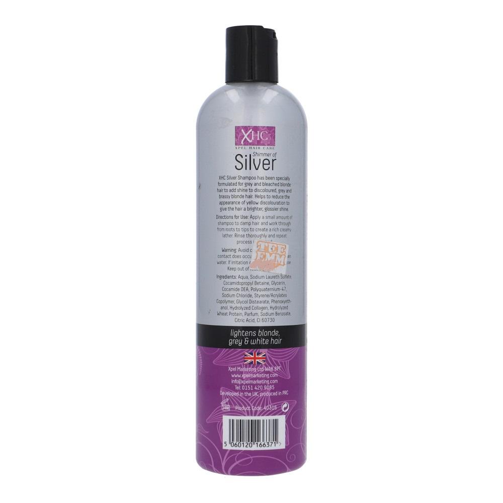 XHC SHAMPOO SHIMMER OF SILVER 400 ML