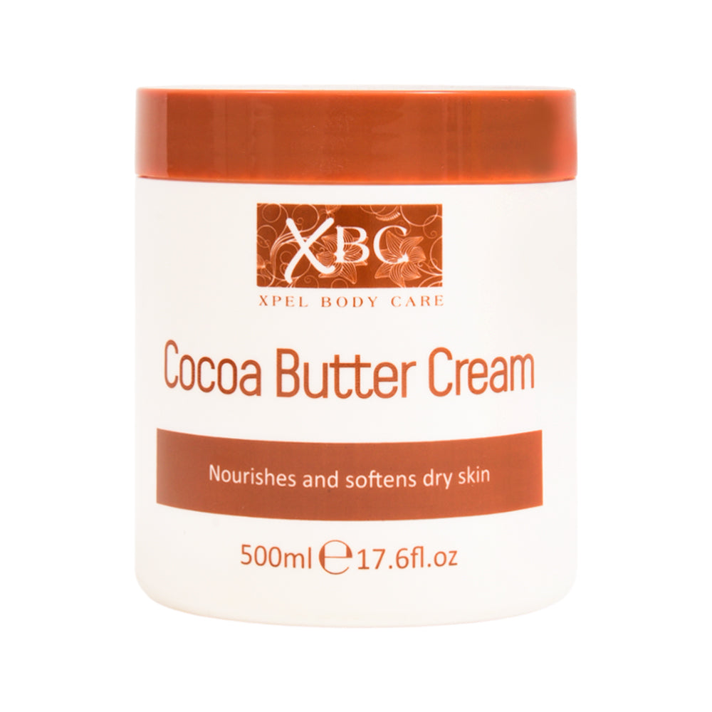 XBC CREAM COCOA BUTTER NOURISH & SOFTENS FOR DRY SKIN 500 ML