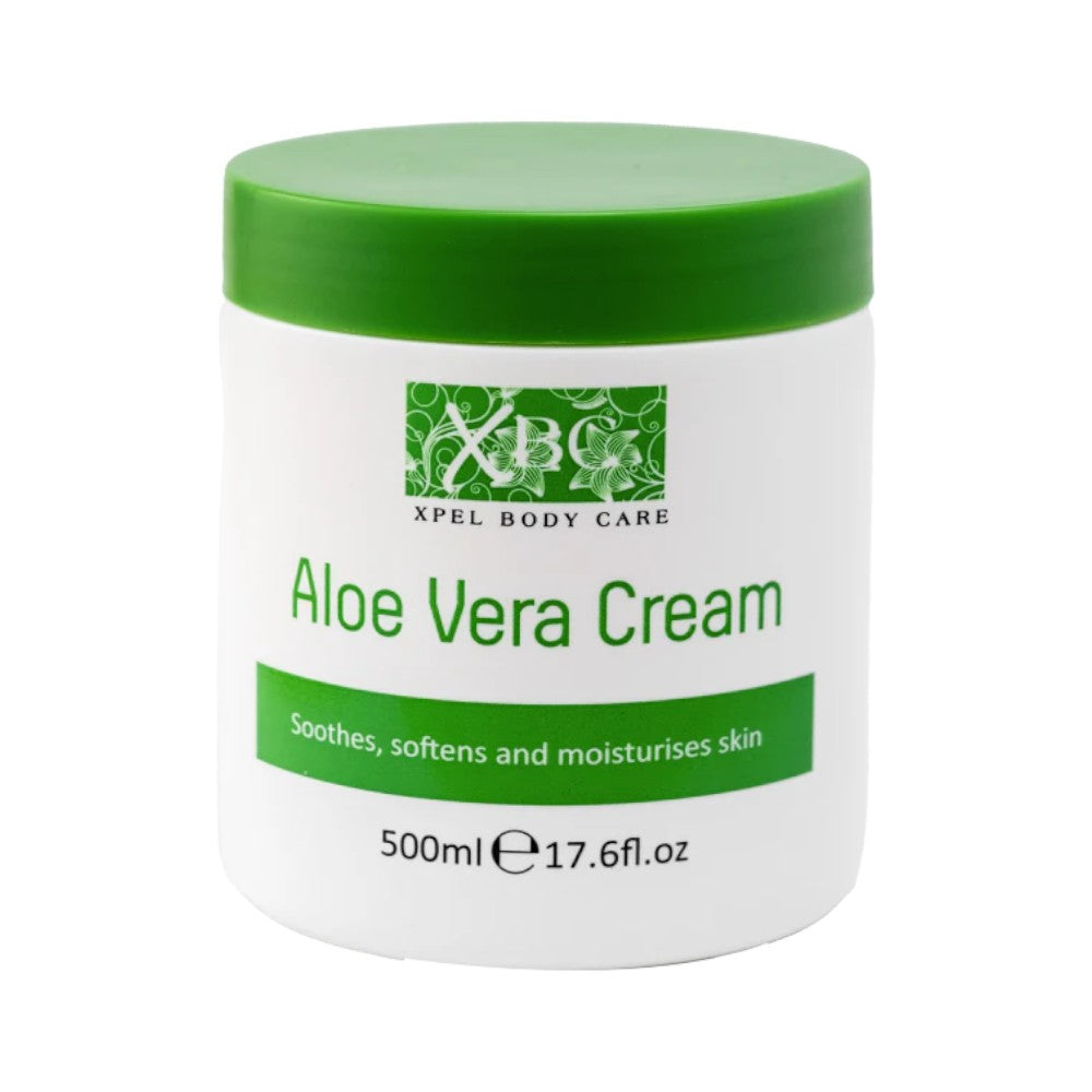 XBC CREAM ALOE VERA SMOOTHES SOFTNES SKIN 500 ML