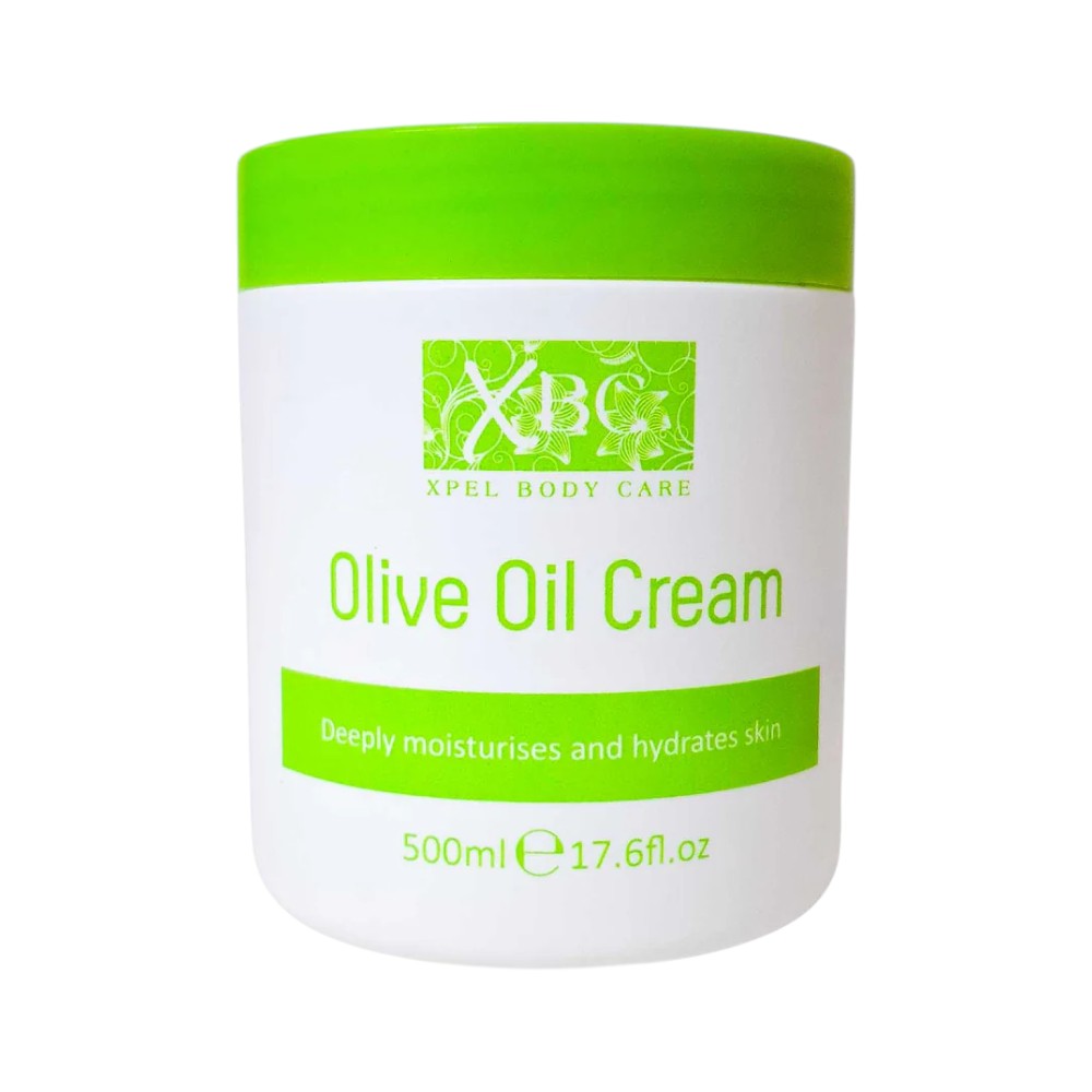 XBC CREAM OLIVE OIL DEEPLY MOIS & HYDRATES SKIN 500 ML