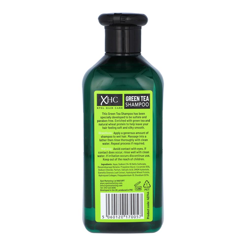 XHC SHAMPOO GREEN TEA 400 ML