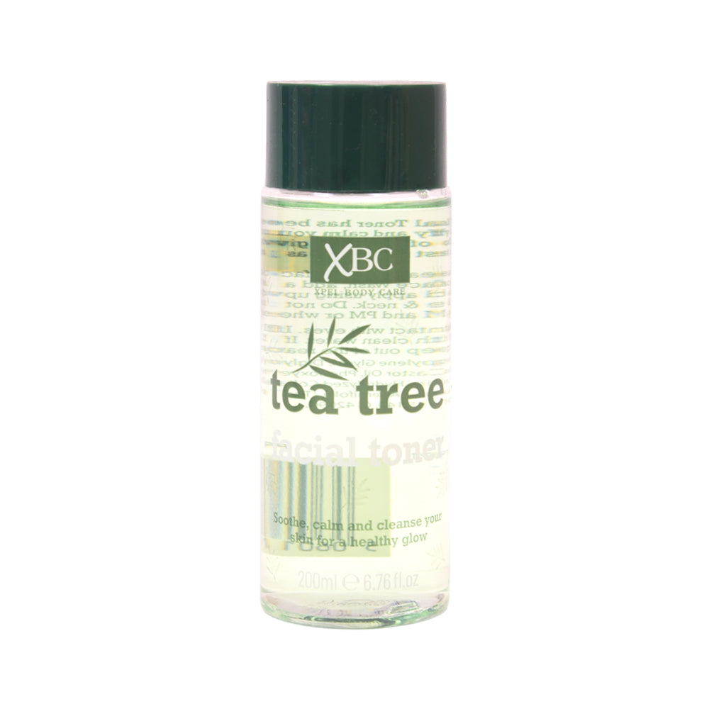 XBC FACIAL TONER TEA TREE 200 ML