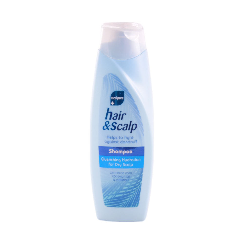 MEDIPURE SHAMPOO HAIR & SCALP ALOE VERA & COCONUT OIL 400 ML