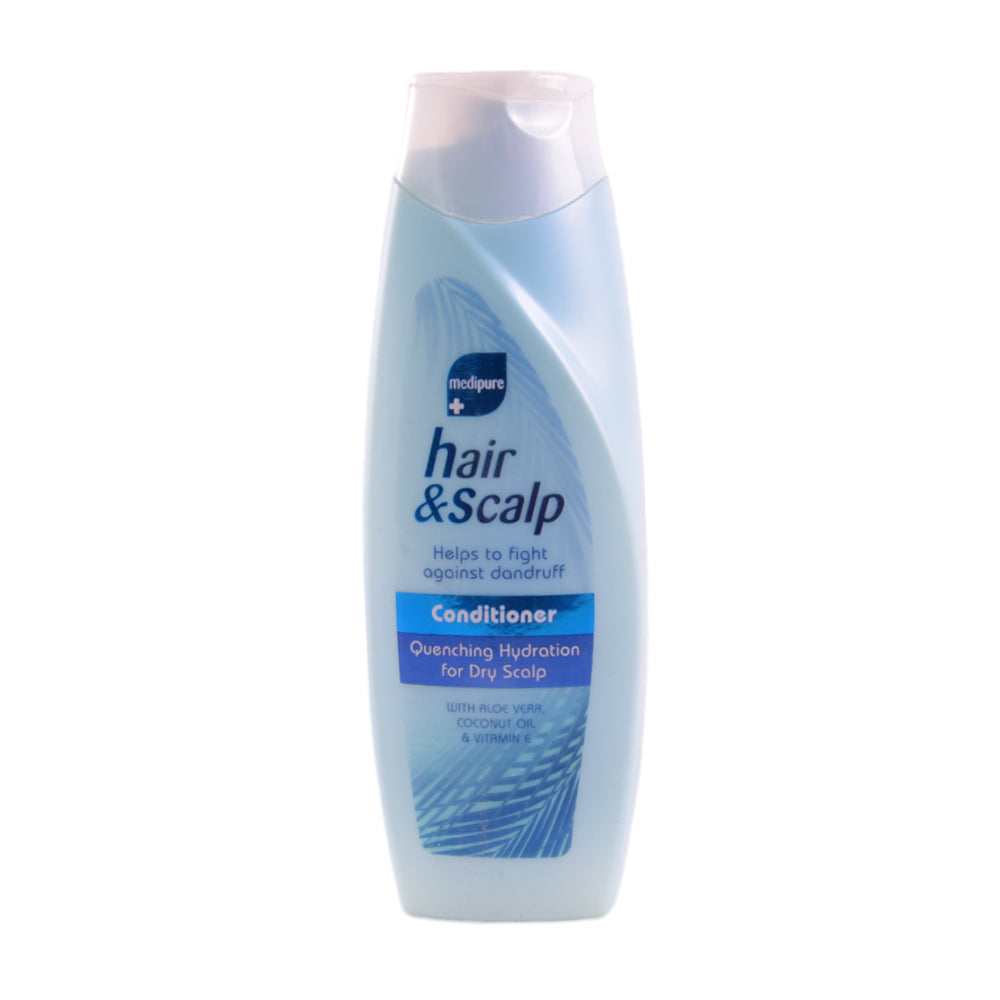 MEDIPURE CONDITIONER HAIR SCALP ALOE VERA & COCONUT OIL 400