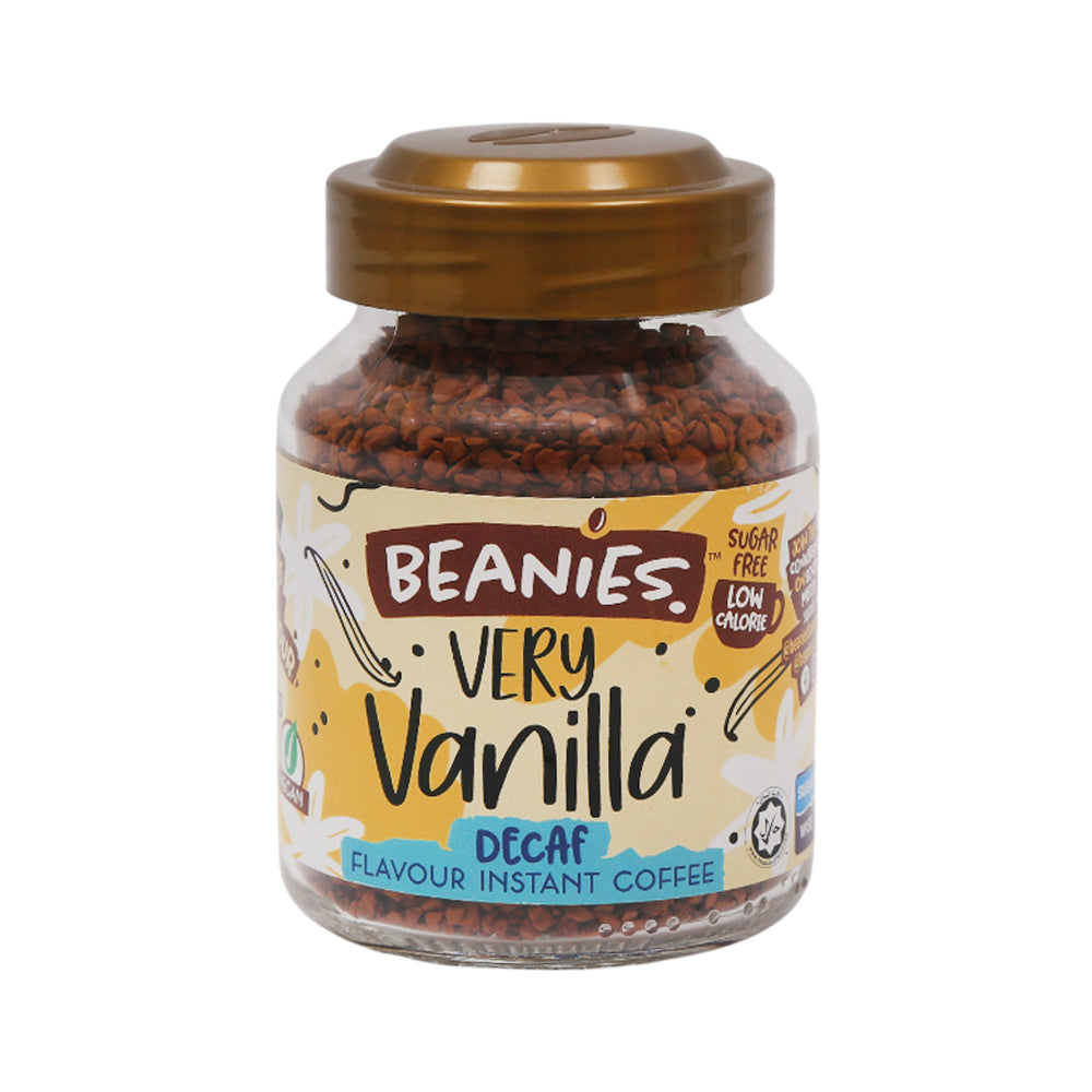 BEANIES COFFEE VERY VANILA DECAF 50 GM