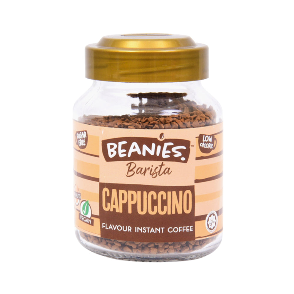 BEANIES COFFE BARISTA CAPPUCCINO SUGAR FREE 50 GM