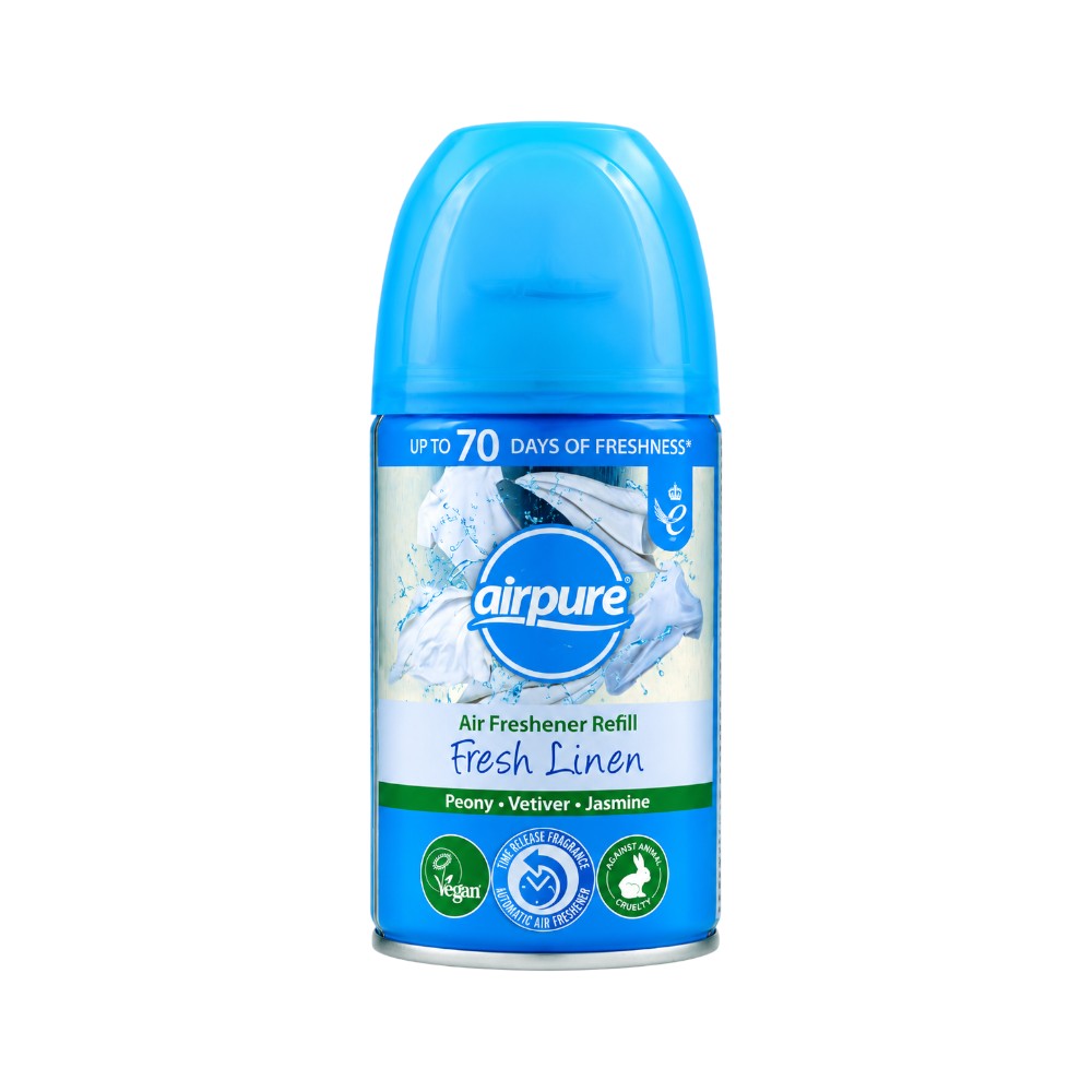 AIRPURE AIR FRESHNER LINEN 250 ML