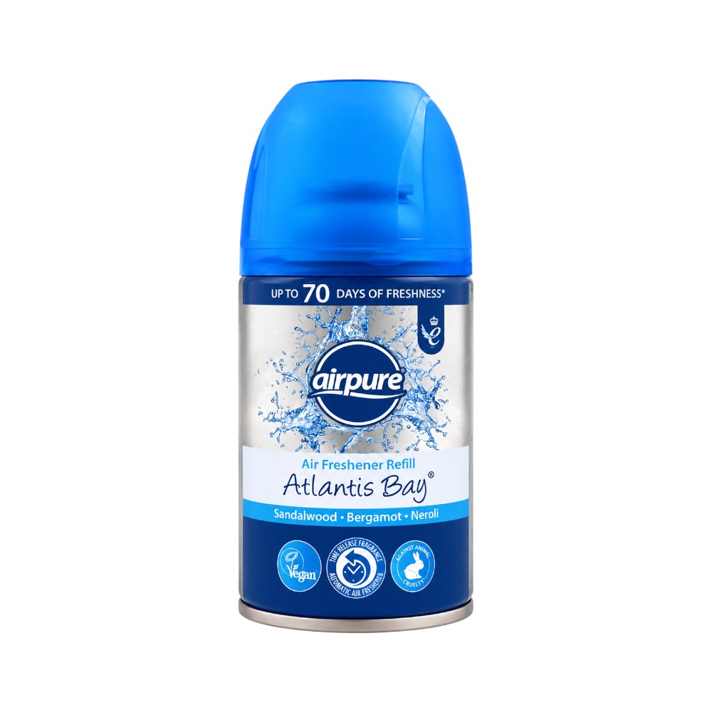 AIRPURE AIR FRESHNER ATLANTIS BAY 250 ML