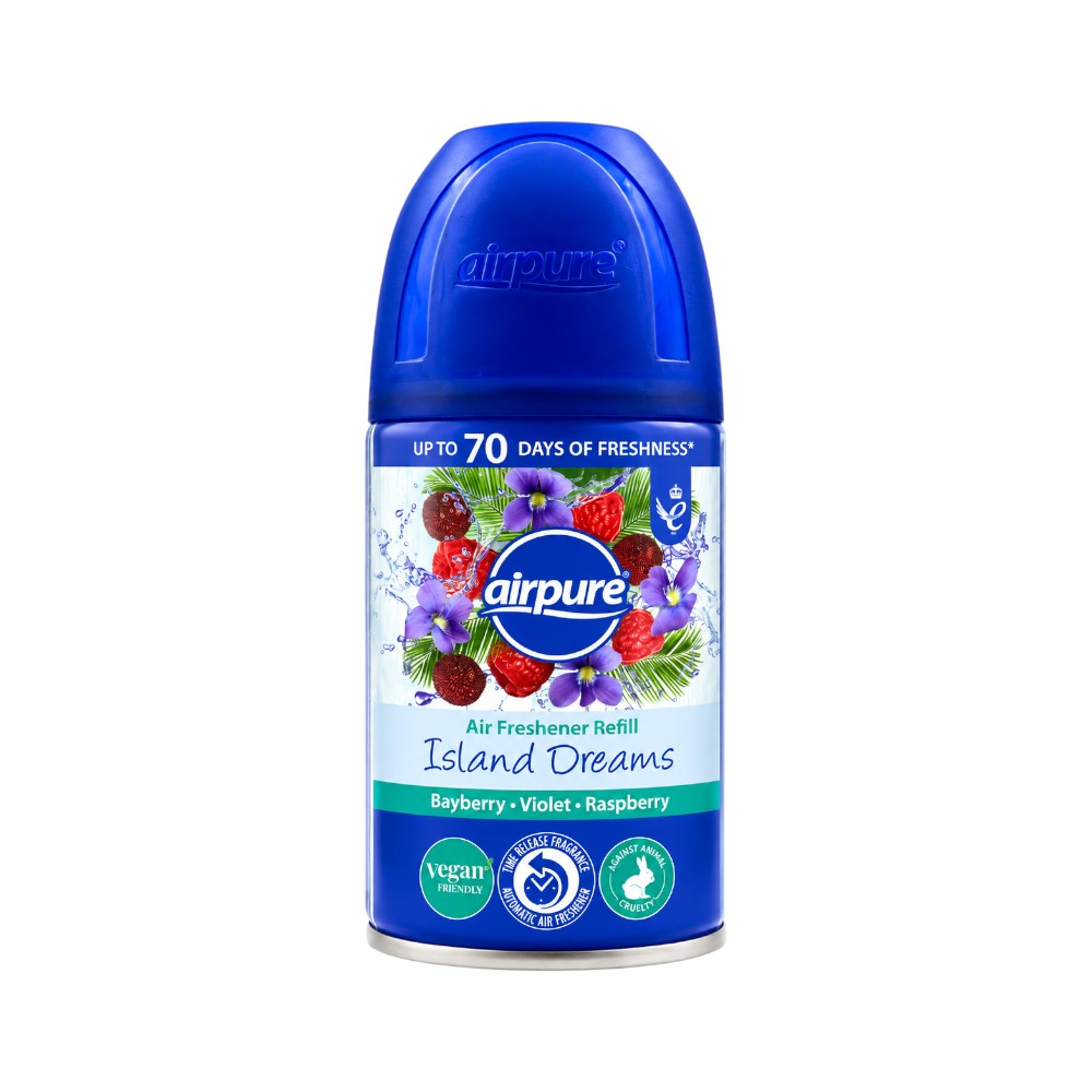 AIRPURE AIR FRESHNER ISLAND DREAMS 250 ML