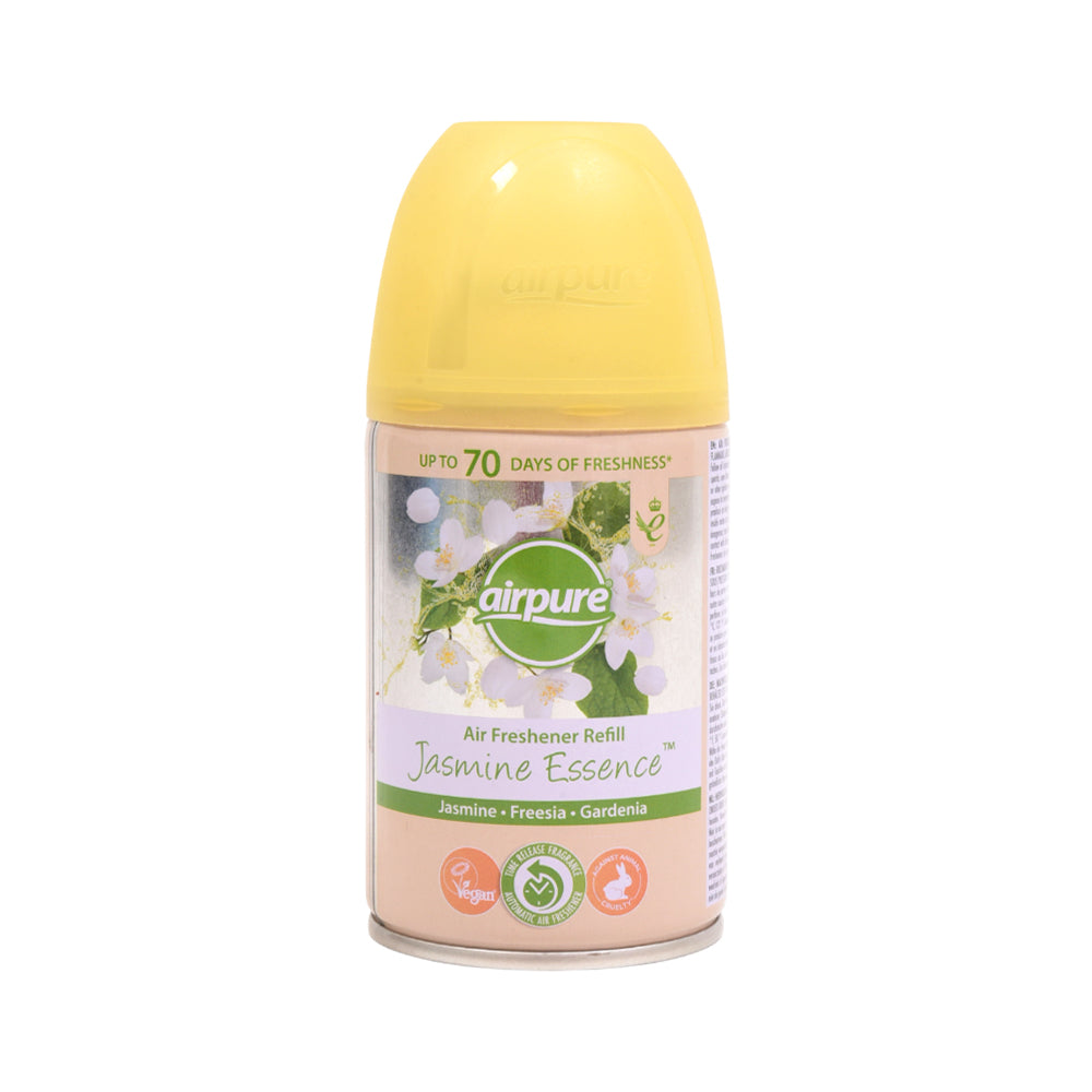 AIRPURE AIR FRESHNER JASMINE ESSENCE 250 ML