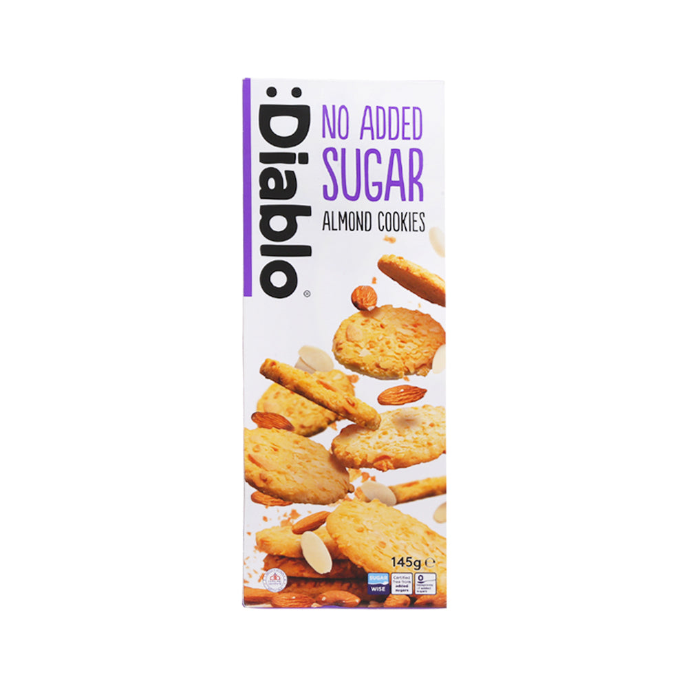 DIABLO COOKIES ALMOND 145 GM