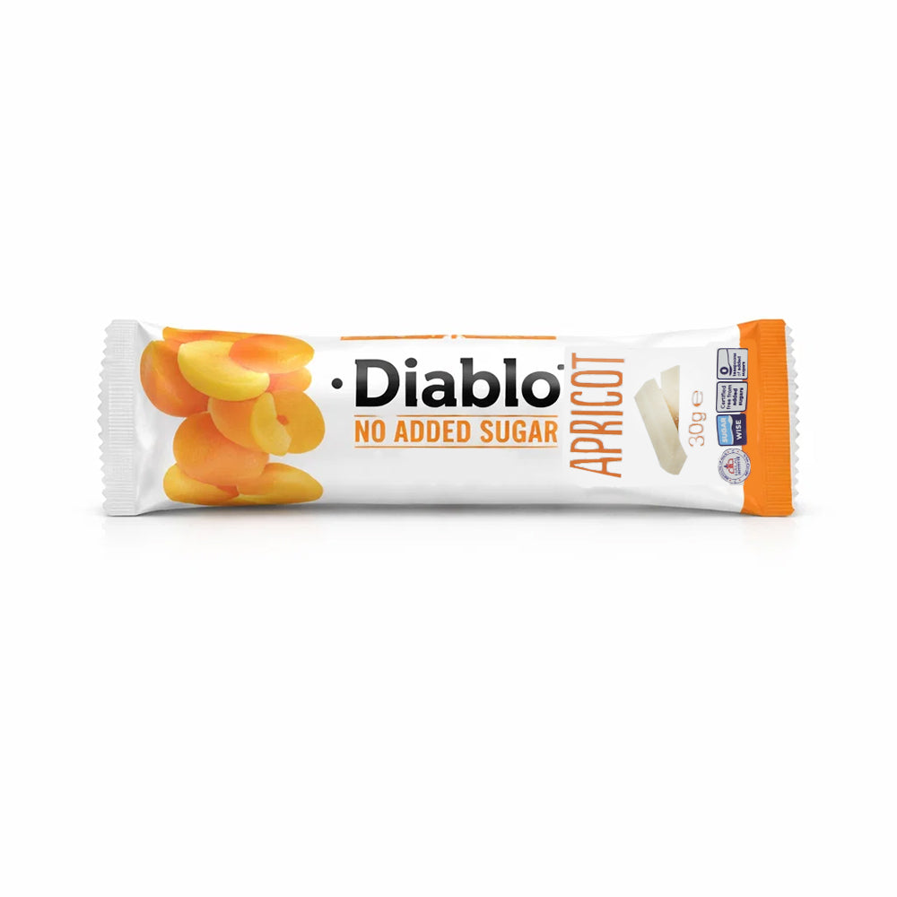 DIABLO BAR YOGHURT APRICOTR MUESLI SUGAR FREE 30 GM