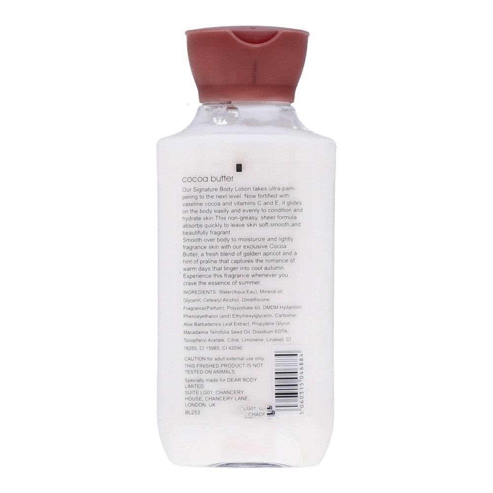 BODY LUXURIES BODY LOTION COCOA BUTTER 230 ML