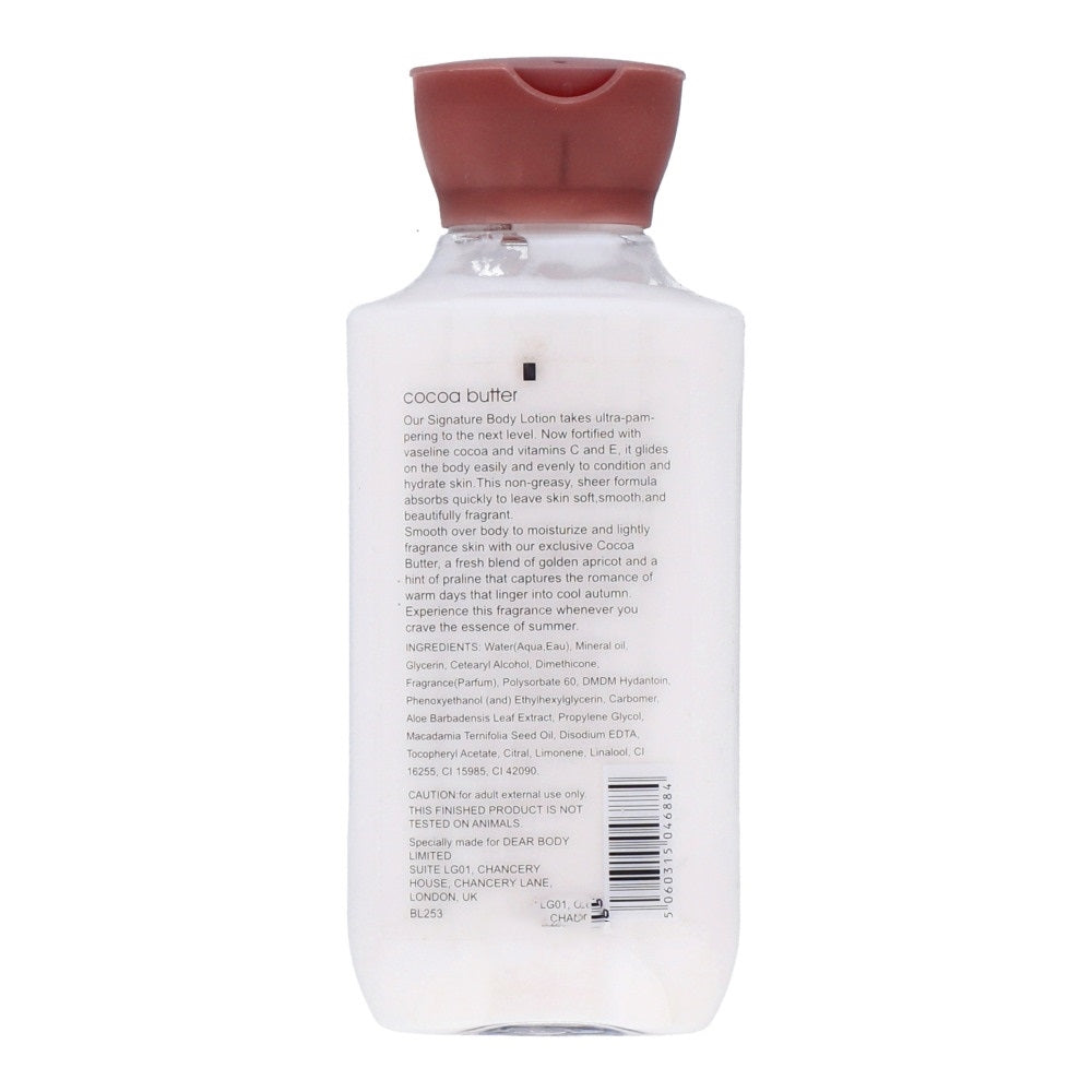 BODY LUXURIES BODY LOTION COCOA BUTTER 240 ML