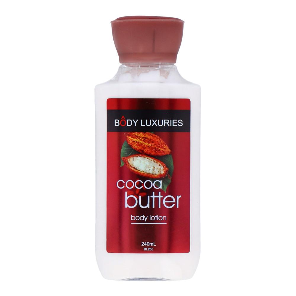 BODY LUXURIES BODY LOTION COCOA BUTTER 240 ML
