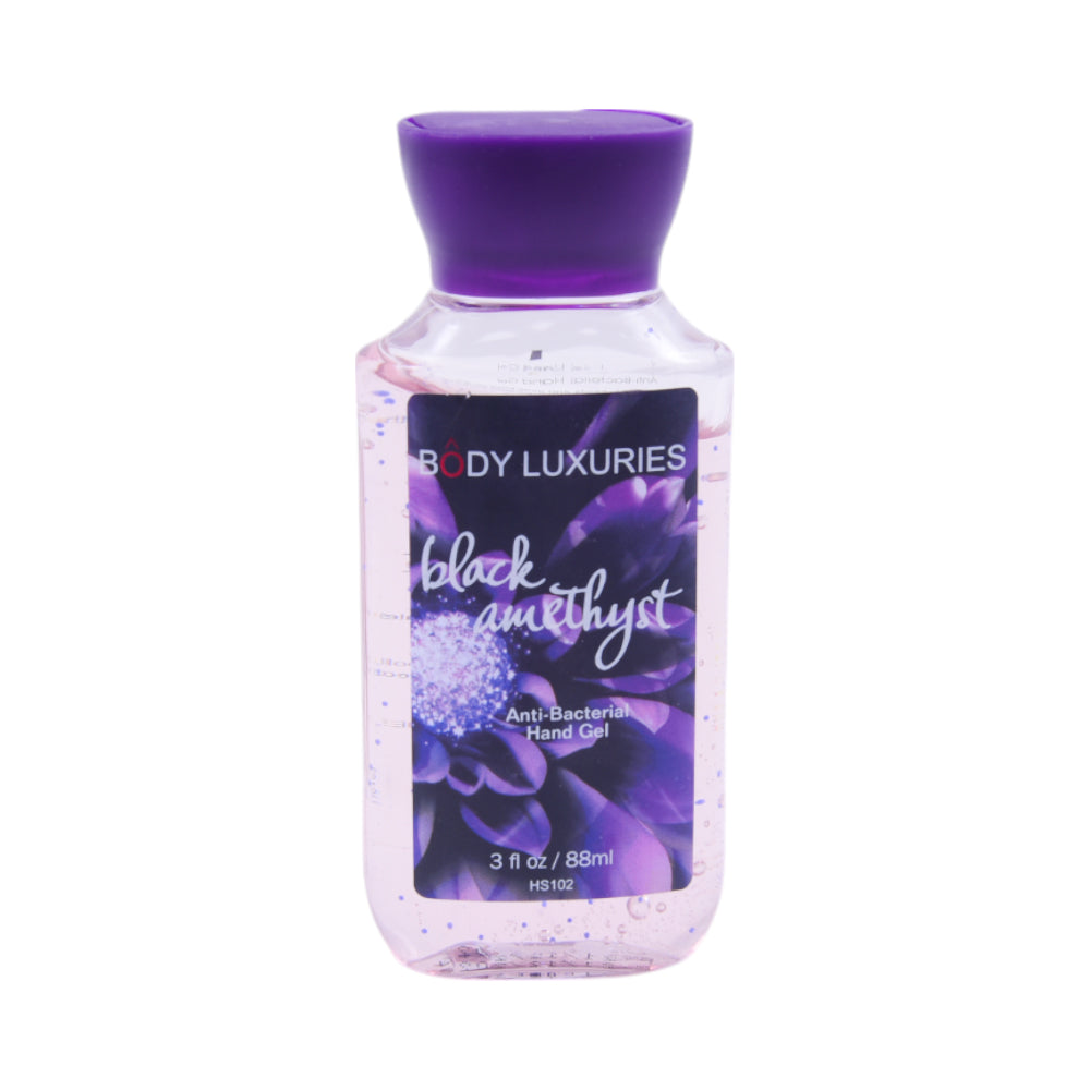 BODY LUXURIES HAND GEL BLACK AMETHYST 88 ML