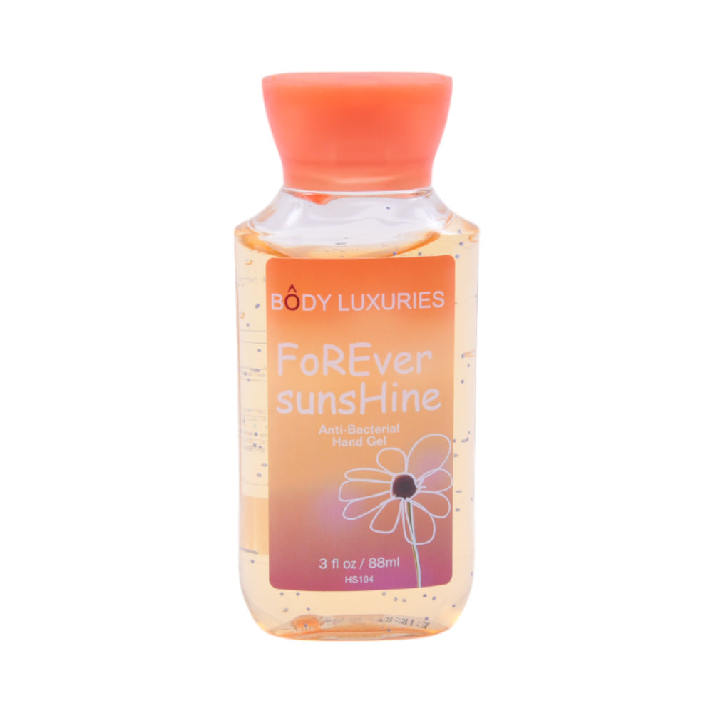 BODY LUXURIES HAND GEL FOREVER SUNSHINE 88 ML