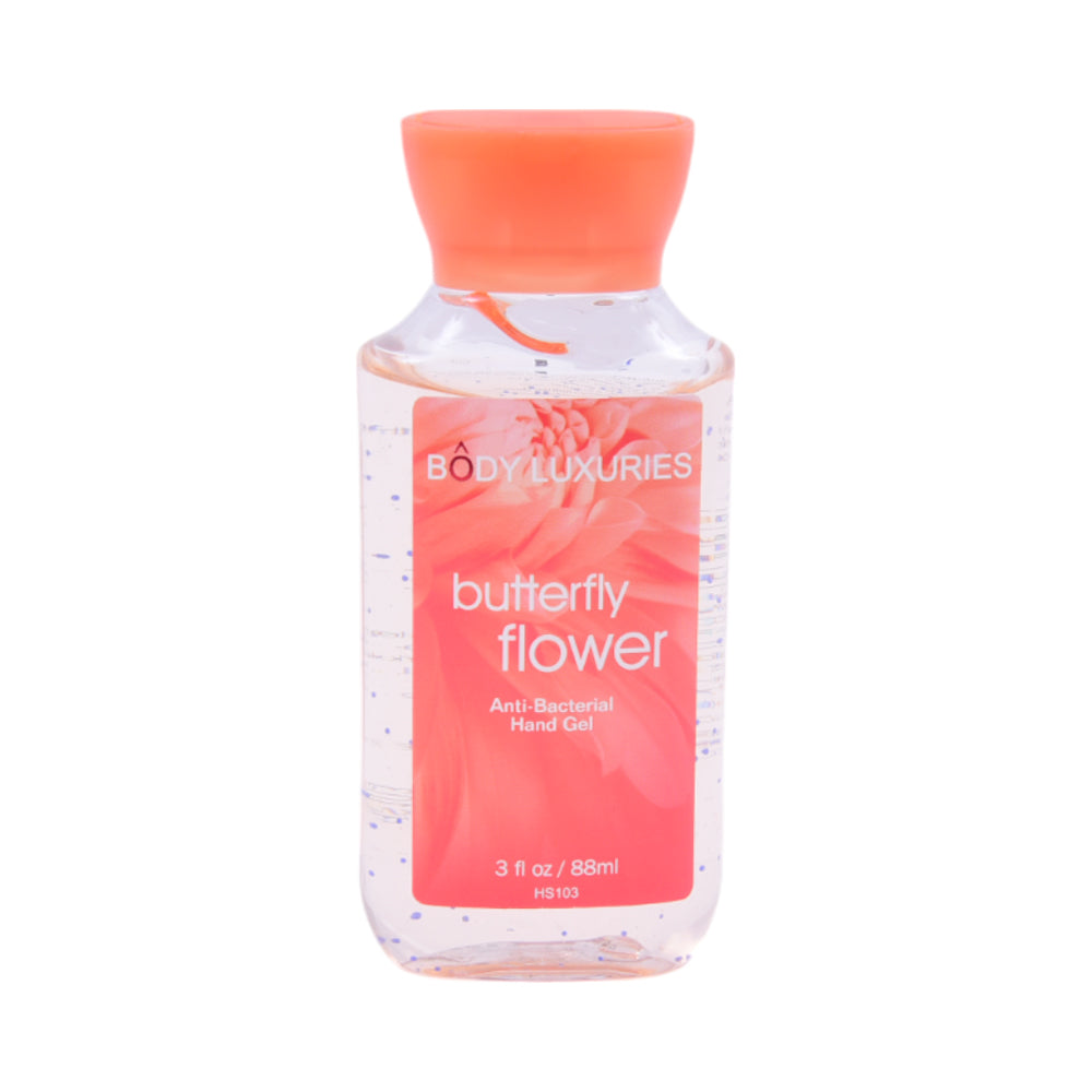 BODY LUXURIES HAND GEL BUTTERFLY FLOWER 88 ML