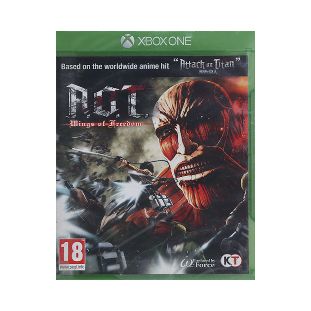 XBOX ONE DVD ATTACK OF TITAN PC