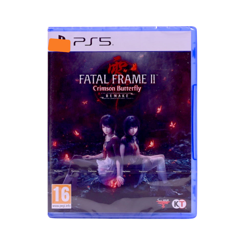 PS5 GAME FATAL FRAME 2 CRIMSON