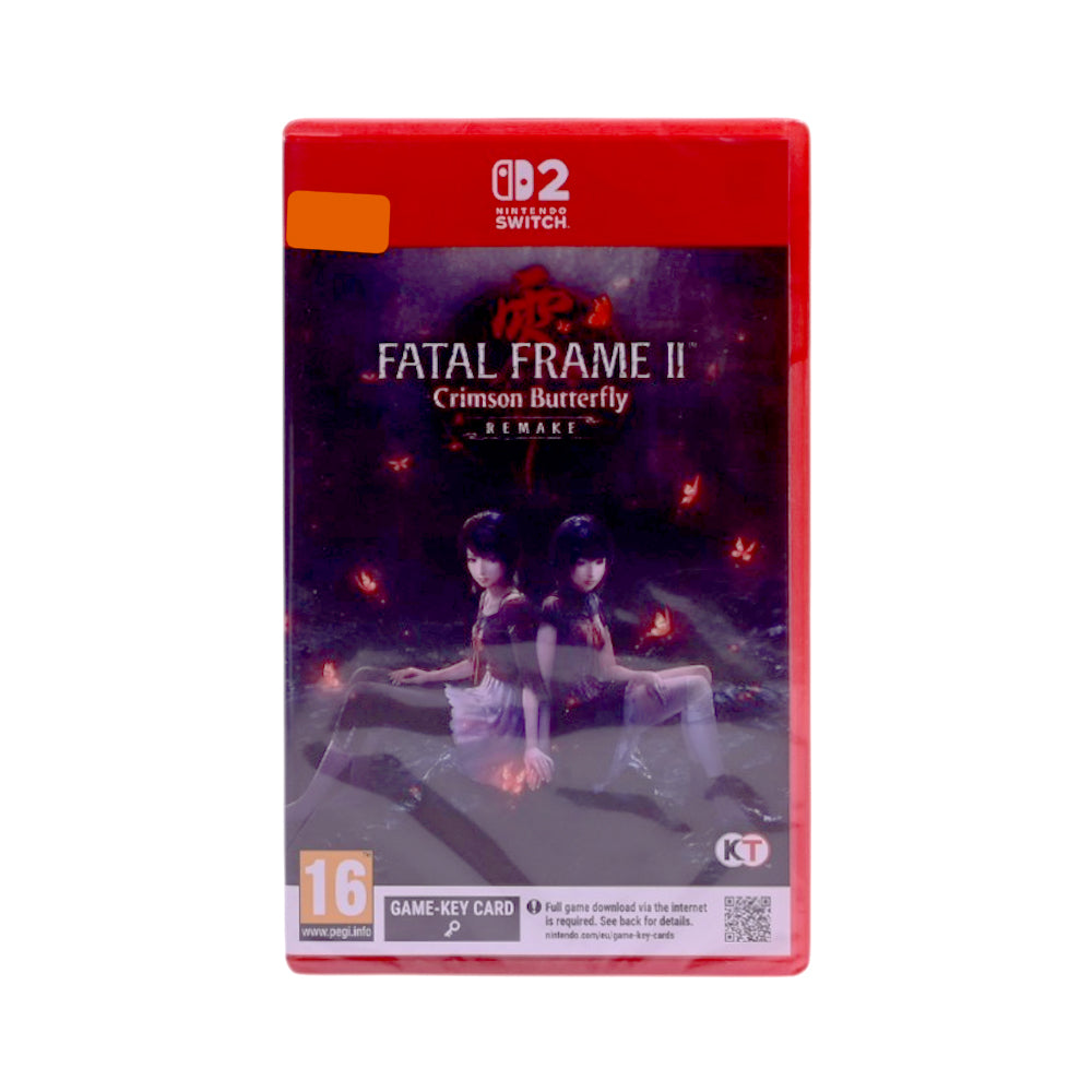 SWITCH 2 GAME FATAL FRAME 2 CRIMSON
