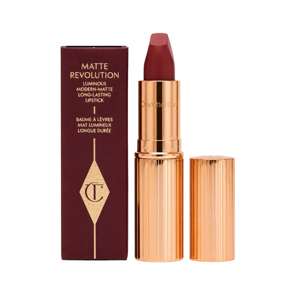 CHARLOTTE TILBURY MATTE REVOLUTION  LIPSTICK TALK OF SHAME 3