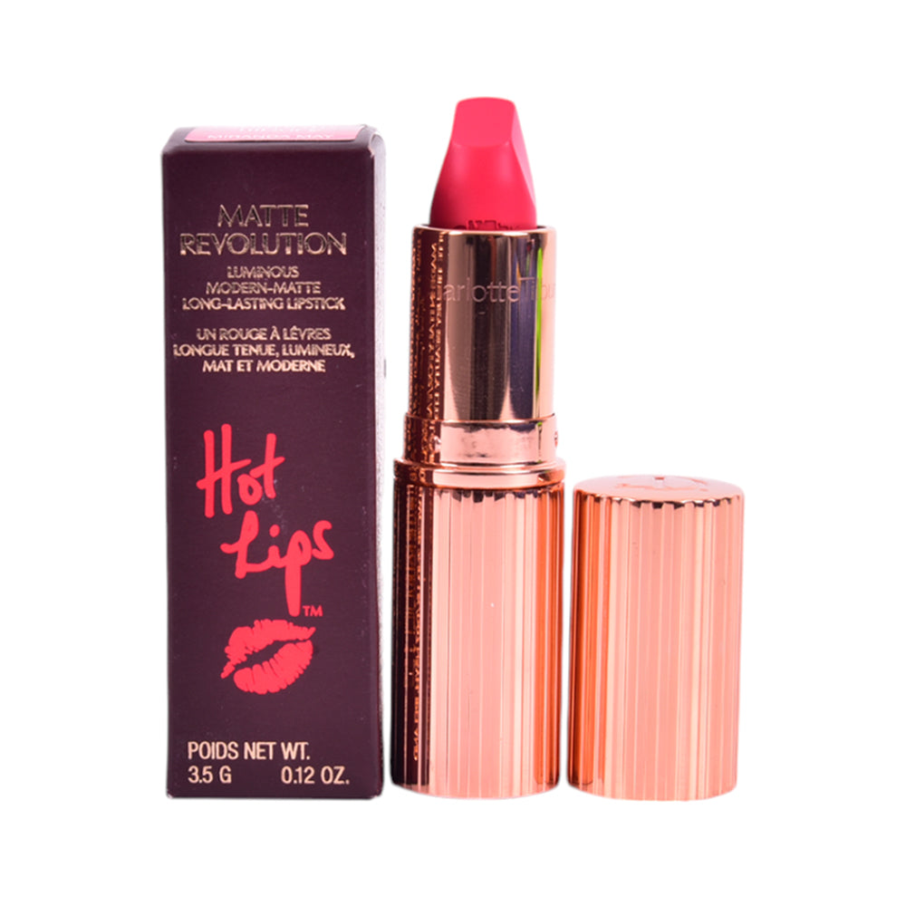 CHARLOTTE TILBURY HOT LIPS MIRANDA MAY LIPSTICK 3.5G
