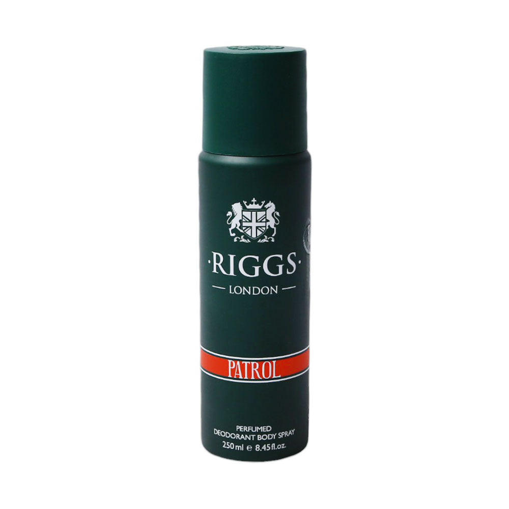RIGGS LONDON DEODORANT PATROL 250 ML