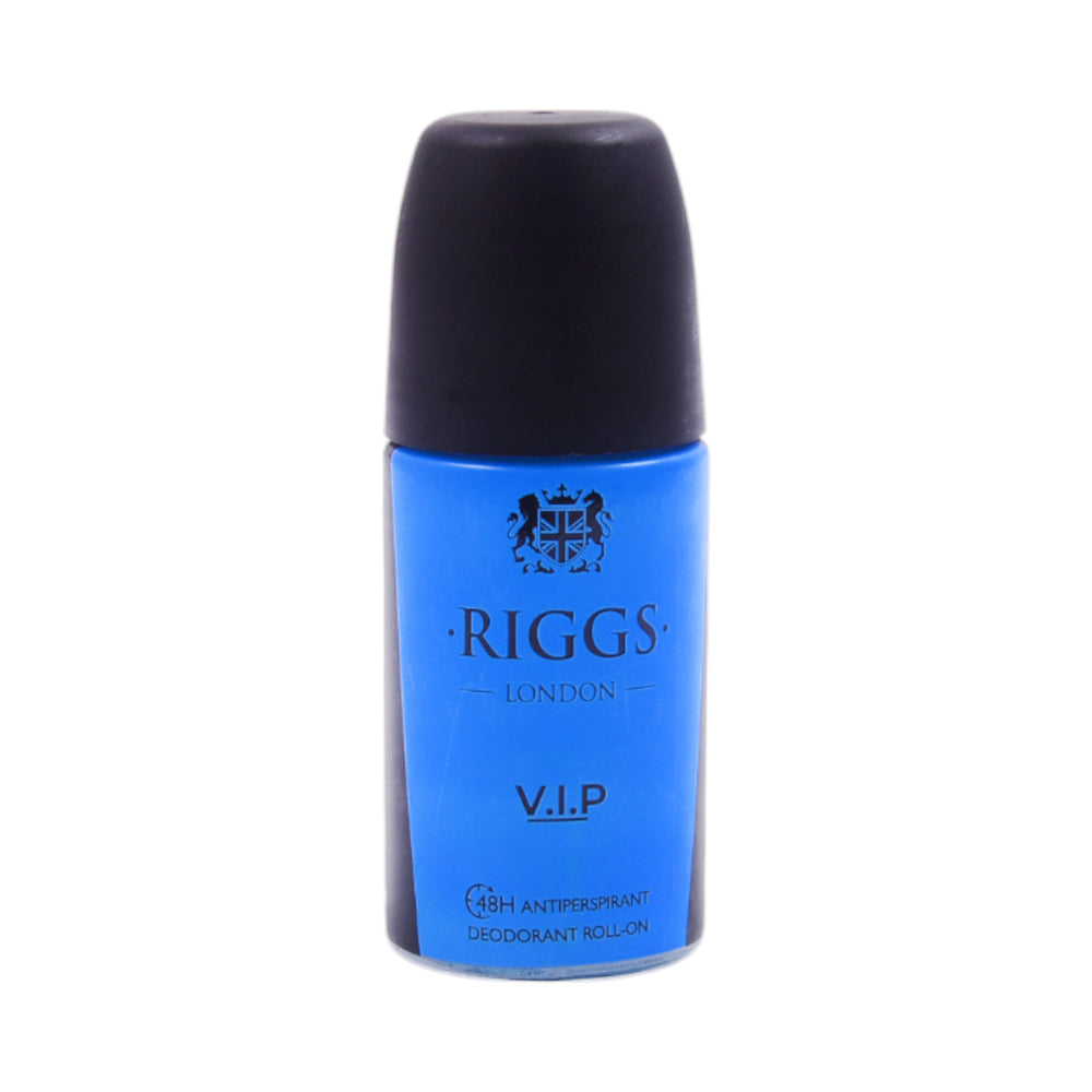 RIGGS ROLL ON DEODORANT LONDON V.I.P 48H 50 ML