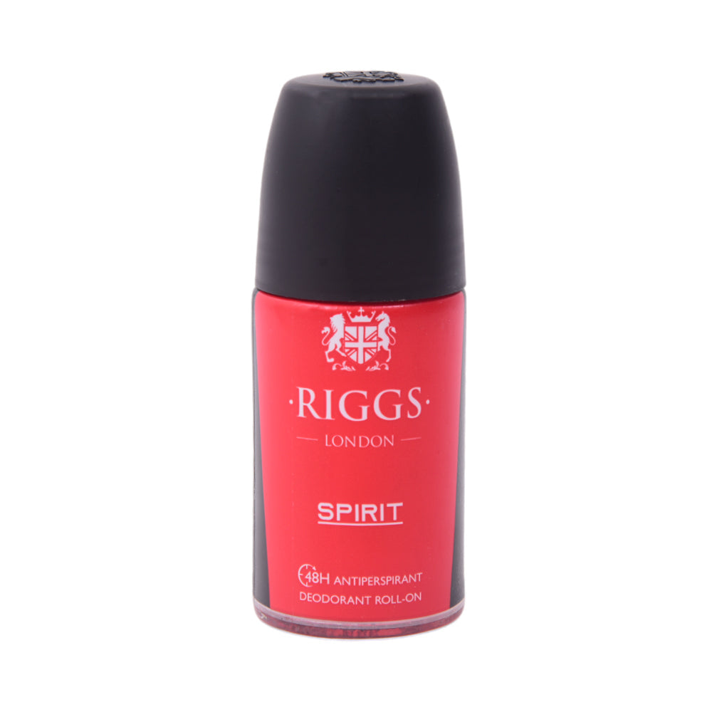 RIGGS ROLL ON DEODORANT LONDON SPIRIT 48H 50 ML