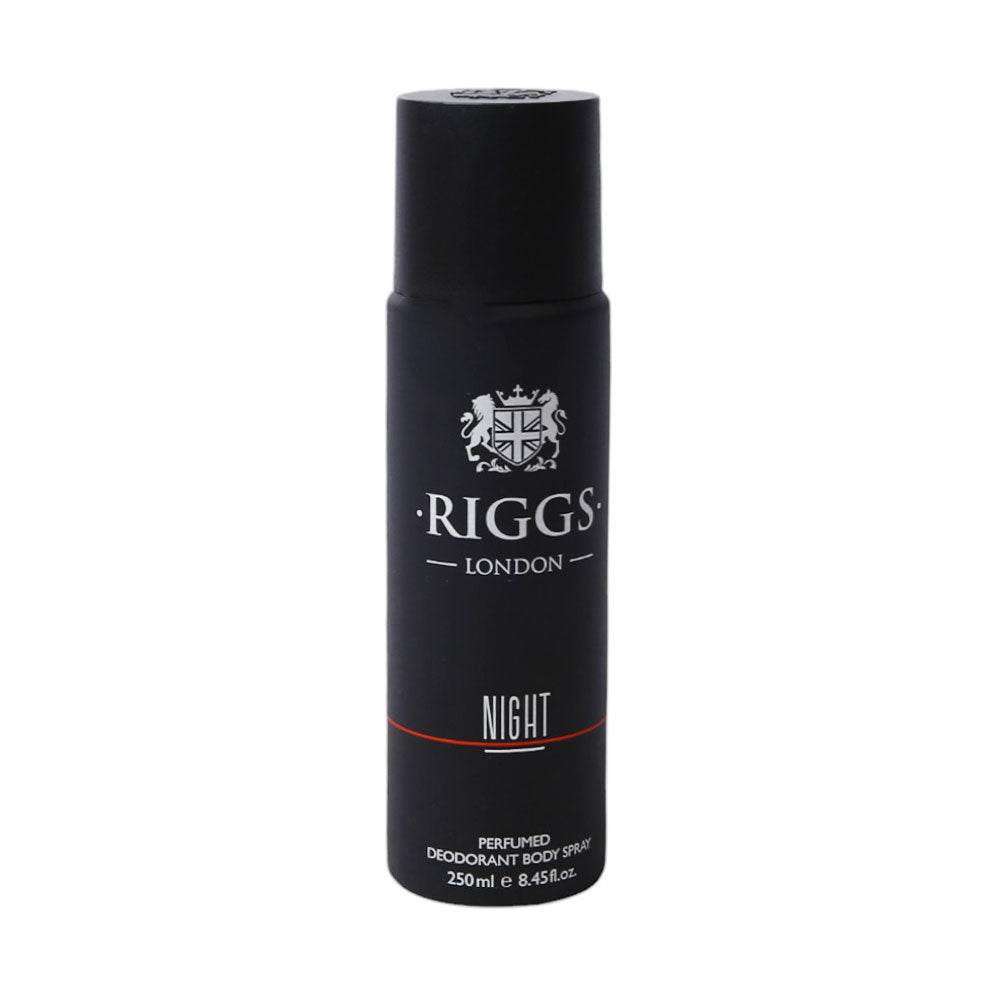 RIGGS LONDON DEODRANT NIGHT 250ML