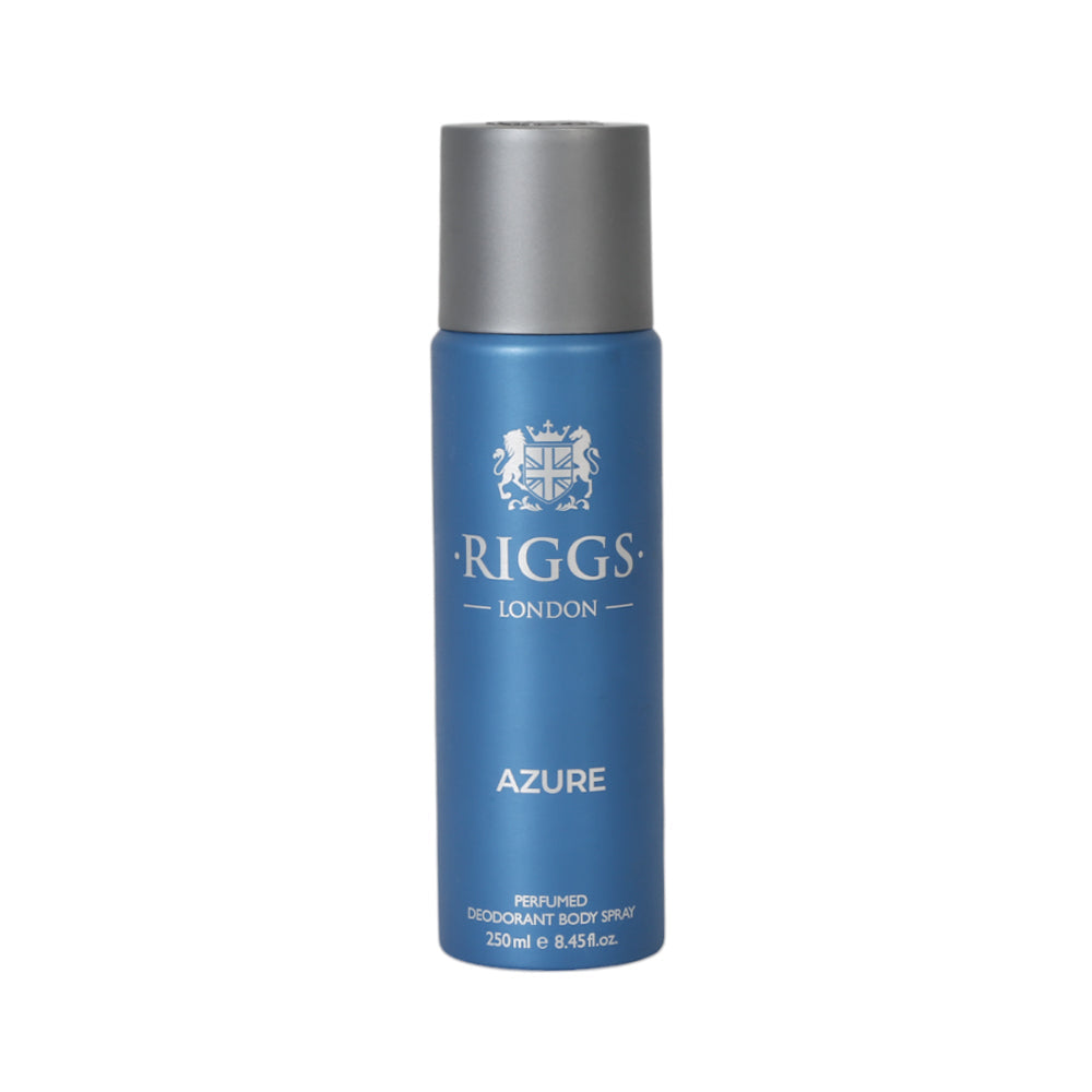RIGGS LONDON DEO BODY SPRAY AZURE 250 ML