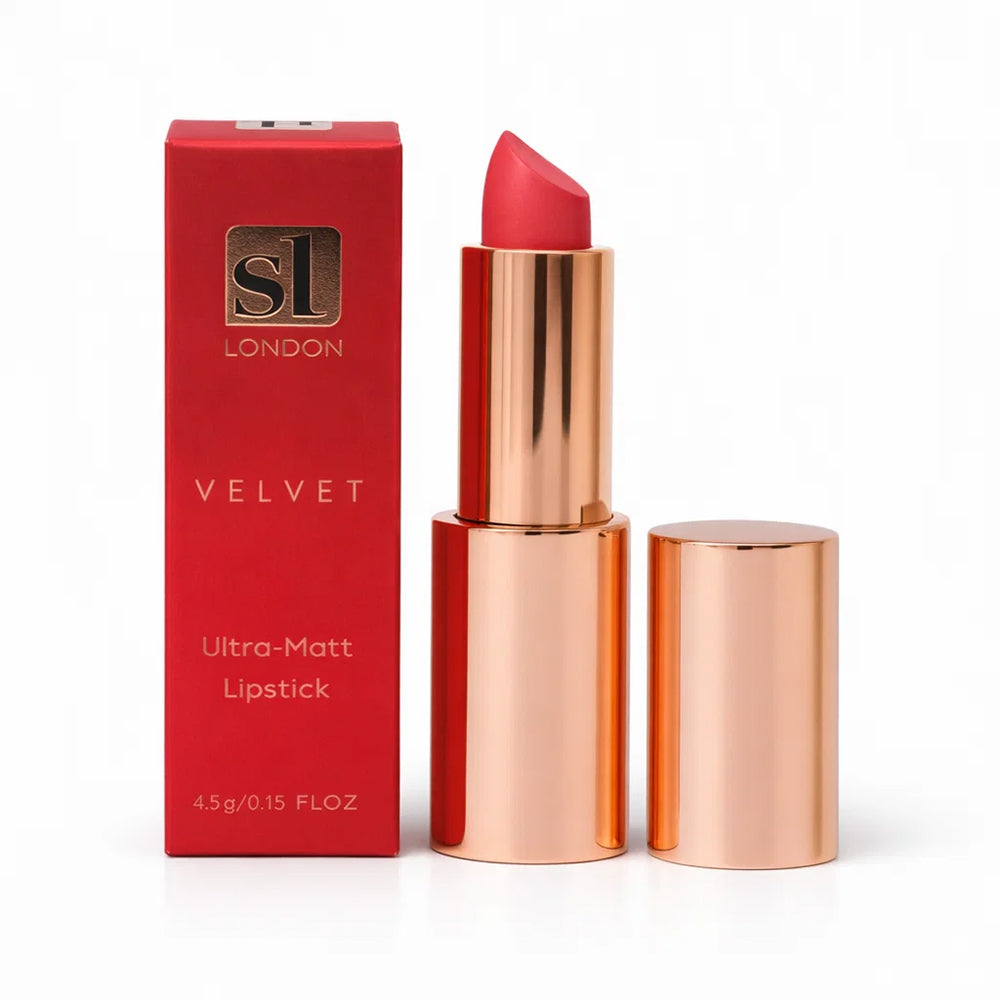 ST. LONDON NEW VELVET ULTRA MATT LIPSTICK-JAZZ ON